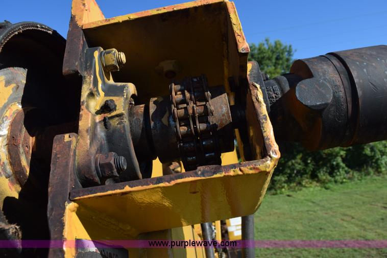 image for item K6634 Rexworks Maxigrind 425 horizontal grinder