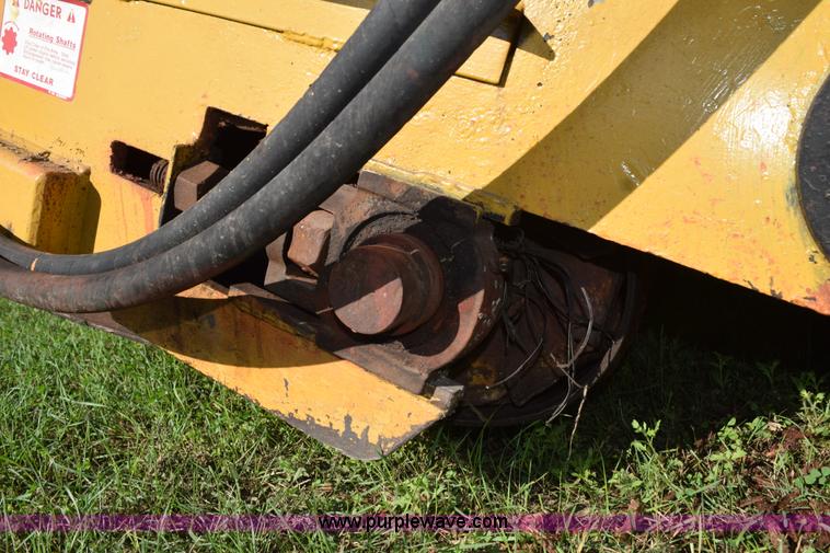 image for item K6634 Rexworks Maxigrind 425 horizontal grinder