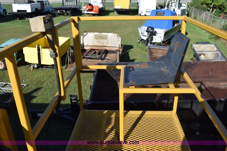 image for item K6634 Rexworks Maxigrind 425 horizontal grinder