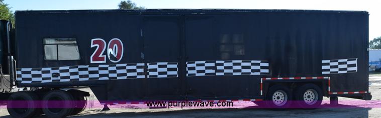 image for item K6636 1977 Matlock enclosed racing trailer