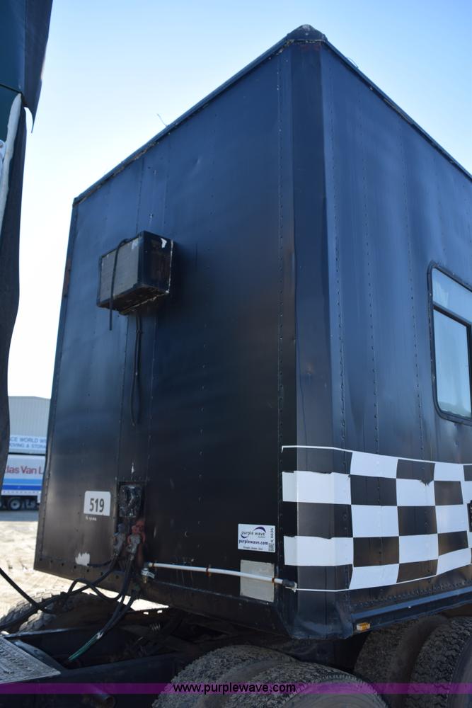 image for item K6636 1977 Matlock enclosed racing trailer