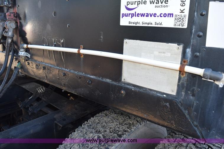 image for item K6636 1977 Matlock enclosed racing trailer