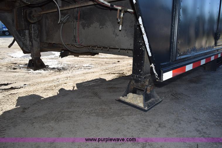 image for item K6636 1977 Matlock enclosed racing trailer