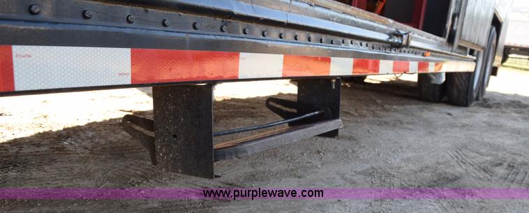 image for item K6636 1977 Matlock enclosed racing trailer