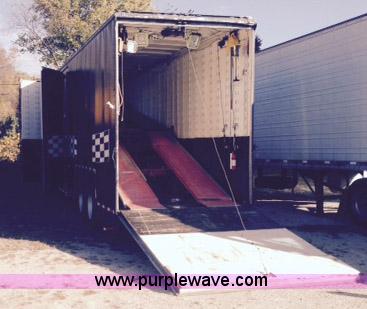 image for item K6636 1977 Matlock enclosed racing trailer