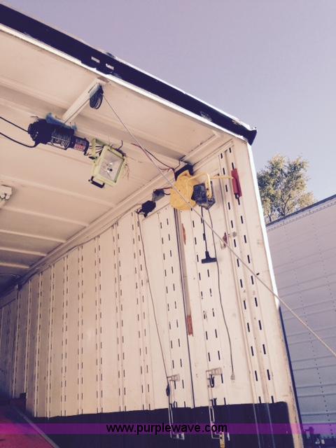 image for item K6636 1977 Matlock enclosed racing trailer