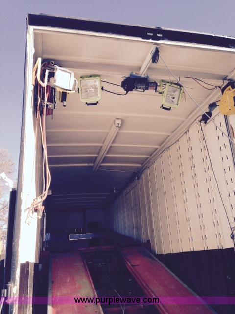 image for item K6636 1977 Matlock enclosed racing trailer