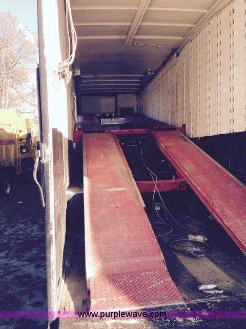 image for item K6636 1977 Matlock enclosed racing trailer