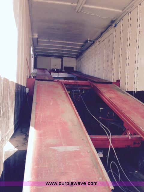 image for item K6636 1977 Matlock enclosed racing trailer