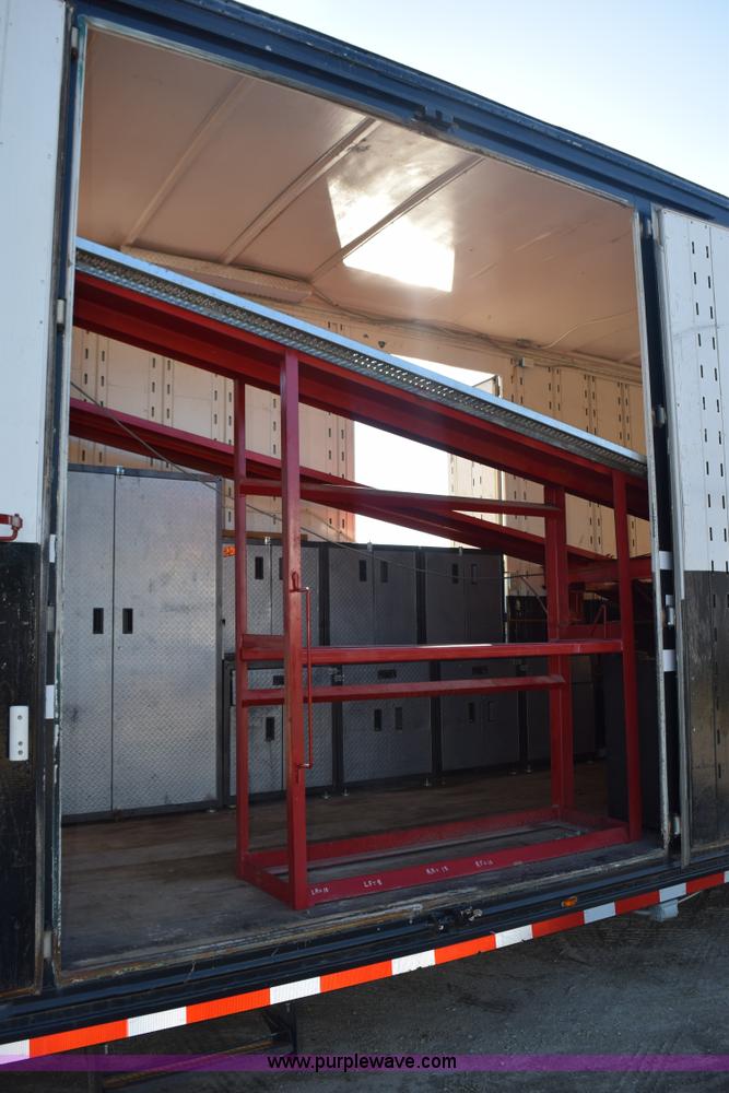 image for item K6636 1977 Matlock enclosed racing trailer