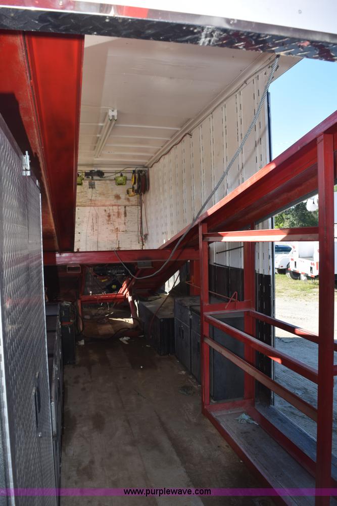 image for item K6636 1977 Matlock enclosed racing trailer