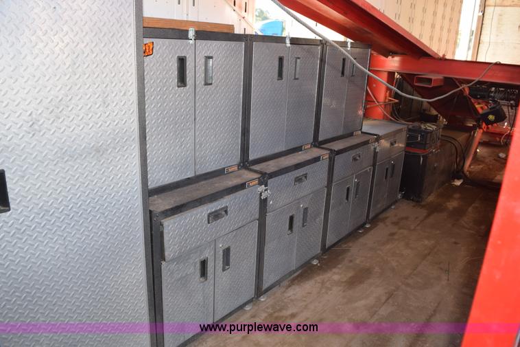 image for item K6636 1977 Matlock enclosed racing trailer