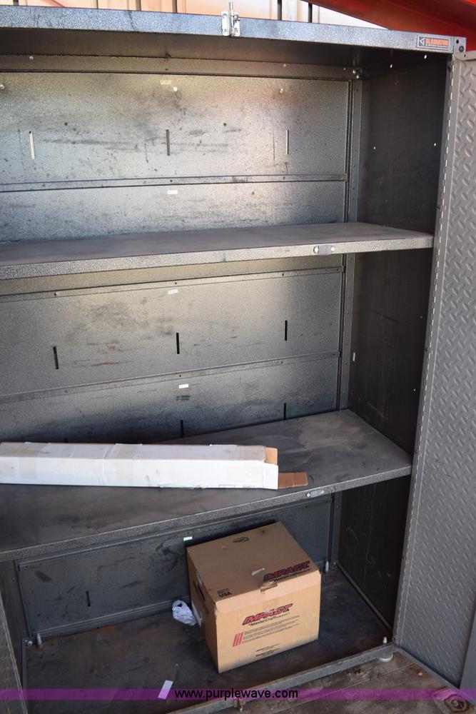 image for item K6636 1977 Matlock enclosed racing trailer