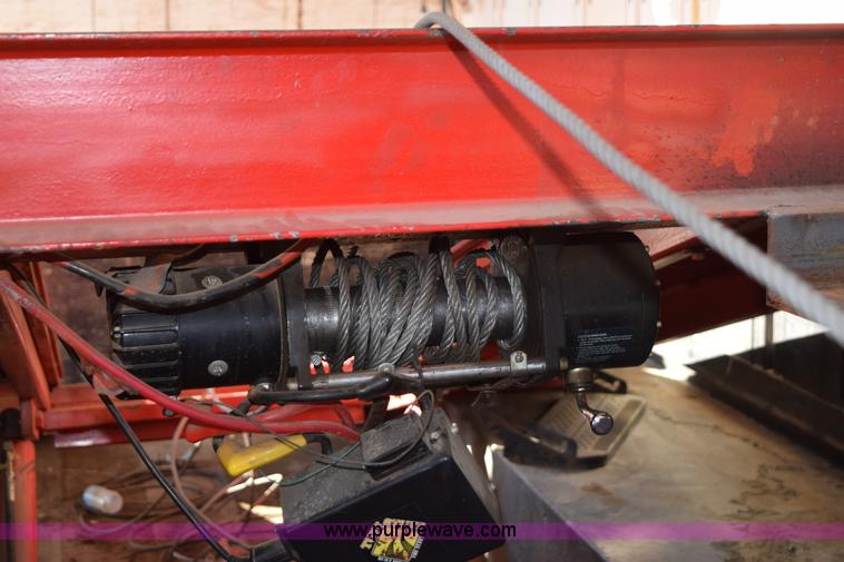 image for item K6636 1977 Matlock enclosed racing trailer