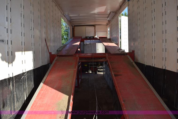 image for item K6636 1977 Matlock enclosed racing trailer