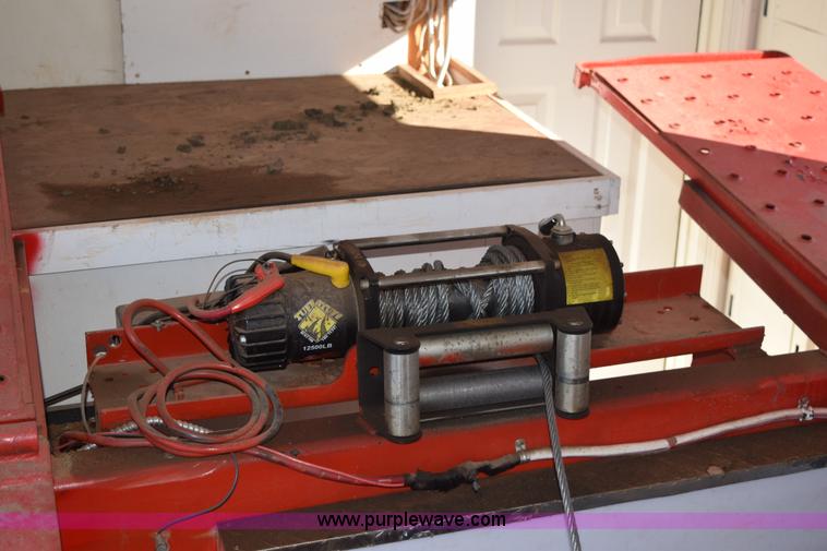 image for item K6636 1977 Matlock enclosed racing trailer