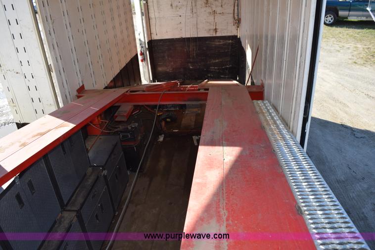 image for item K6636 1977 Matlock enclosed racing trailer