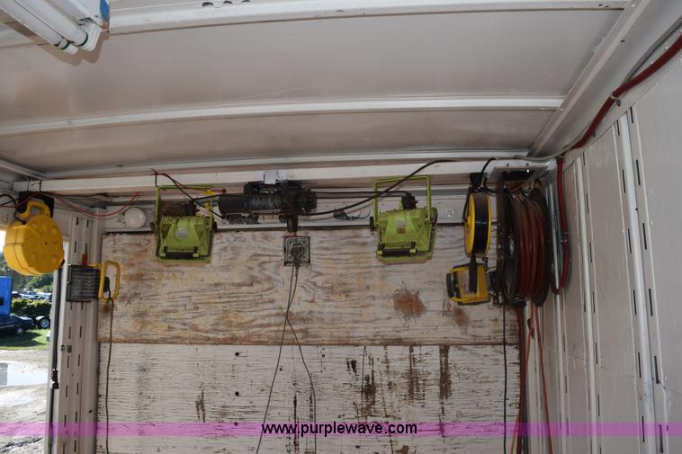 image for item K6636 1977 Matlock enclosed racing trailer