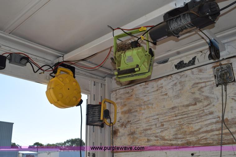 image for item K6636 1977 Matlock enclosed racing trailer