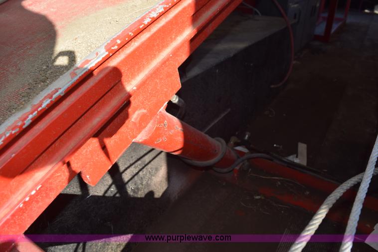 image for item K6636 1977 Matlock enclosed racing trailer