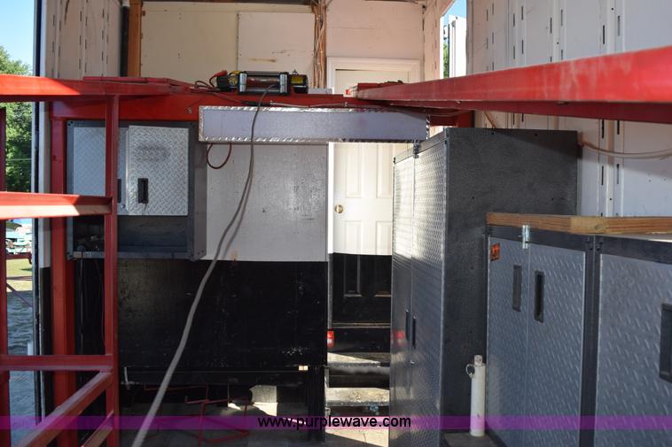 image for item K6636 1977 Matlock enclosed racing trailer