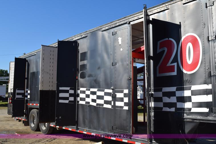 image for item K6636 1977 Matlock enclosed racing trailer