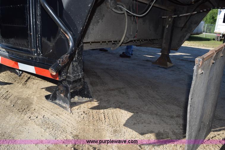 image for item K6636 1977 Matlock enclosed racing trailer