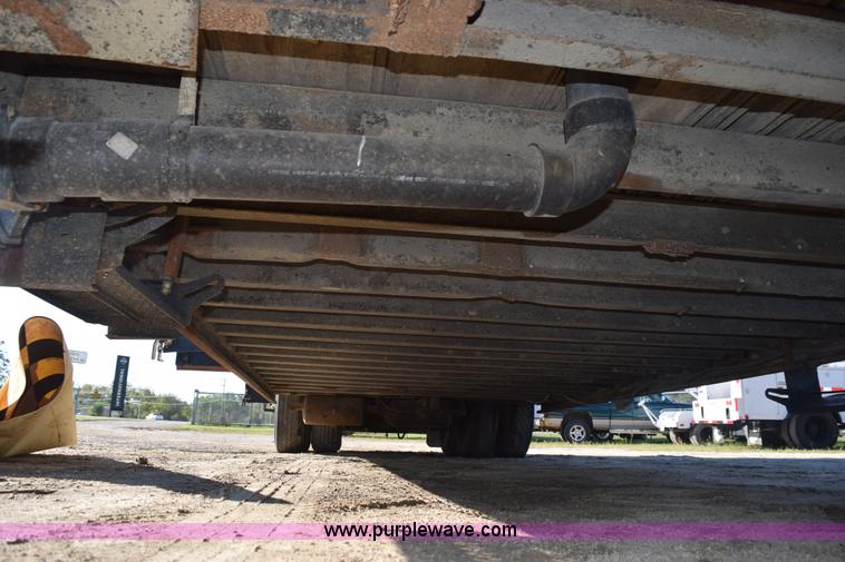 image for item K6636 1977 Matlock enclosed racing trailer