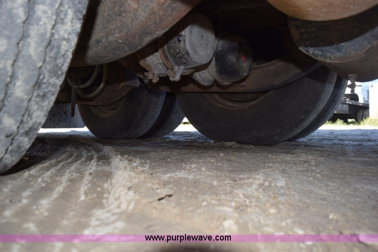 image for item K6636 1977 Matlock enclosed racing trailer