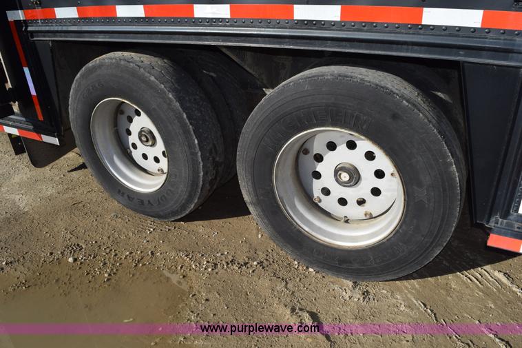 image for item K6636 1977 Matlock enclosed racing trailer