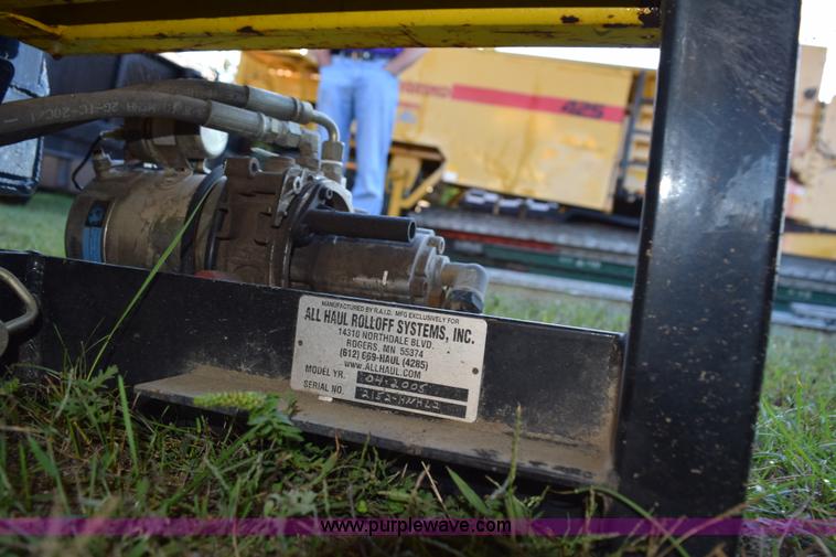 image for item K6638 2005 All Haul pickup bed roll off assembly