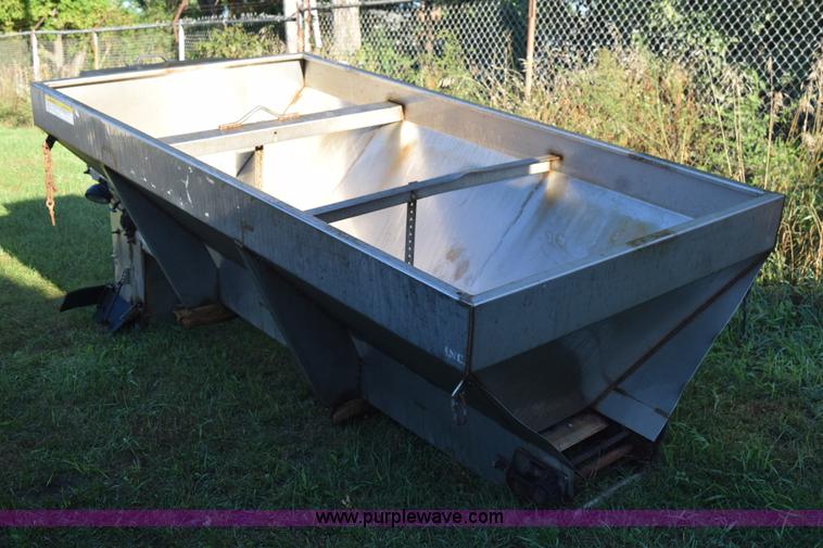 image for item K6641 Stainless steel spreader box
