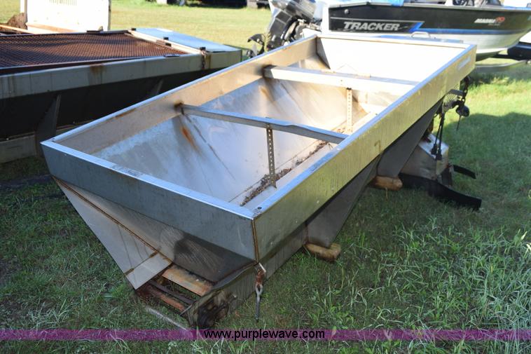 image for item K6641 Stainless steel spreader box