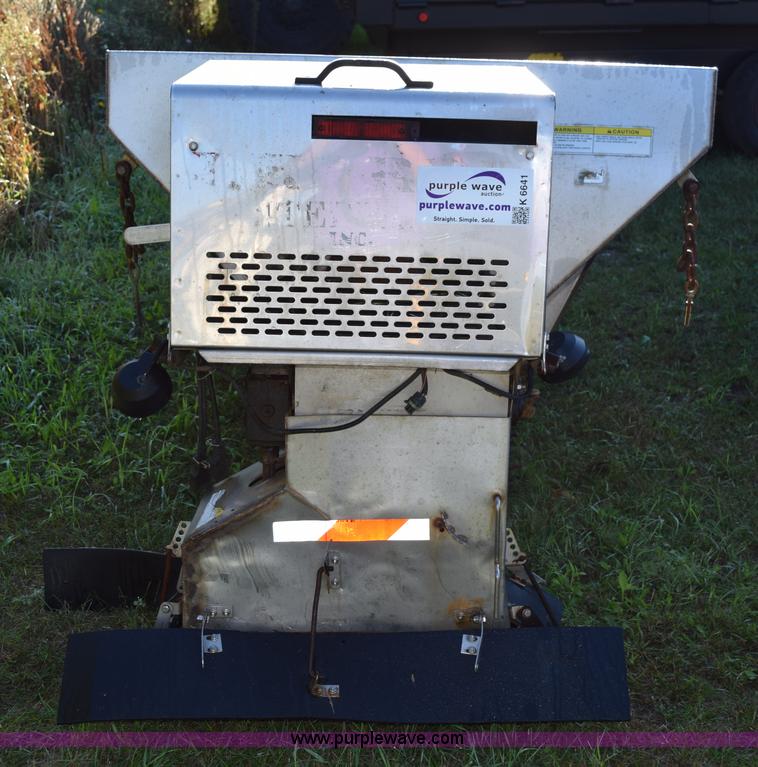 image for item K6641 Stainless steel spreader box