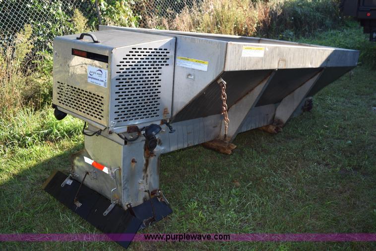 image for item K6641 Stainless steel spreader box