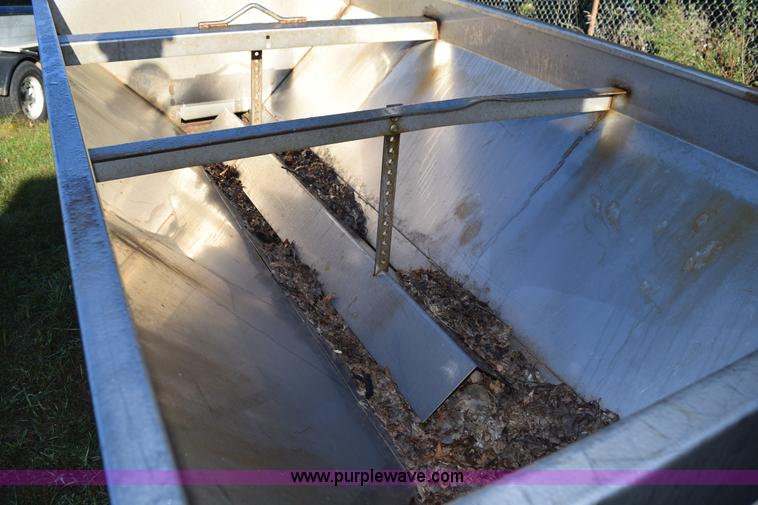 image for item K6641 Stainless steel spreader box