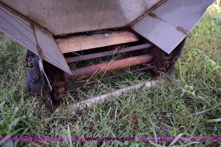 image for item K6641 Stainless steel spreader box