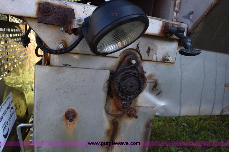 image for item K6641 Stainless steel spreader box