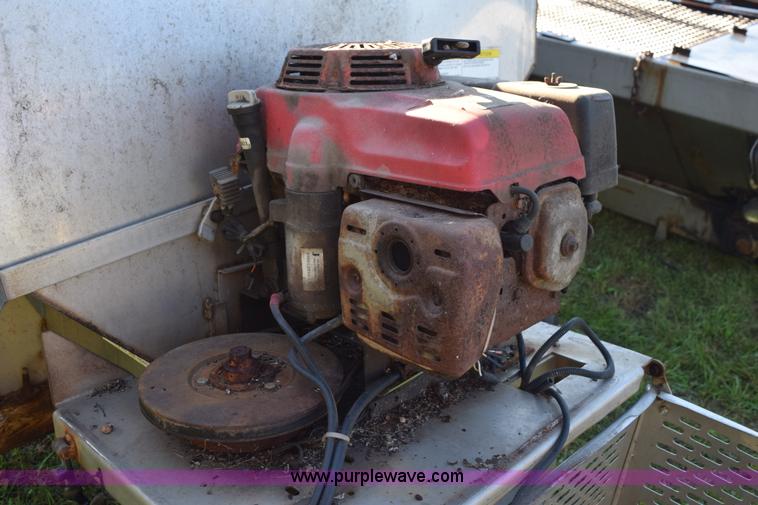 image for item K6641 Stainless steel spreader box