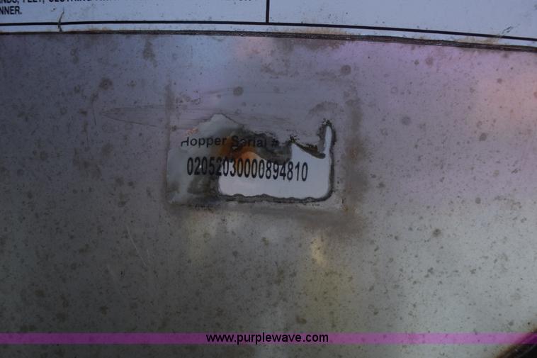 image for item K6641 Stainless steel spreader box