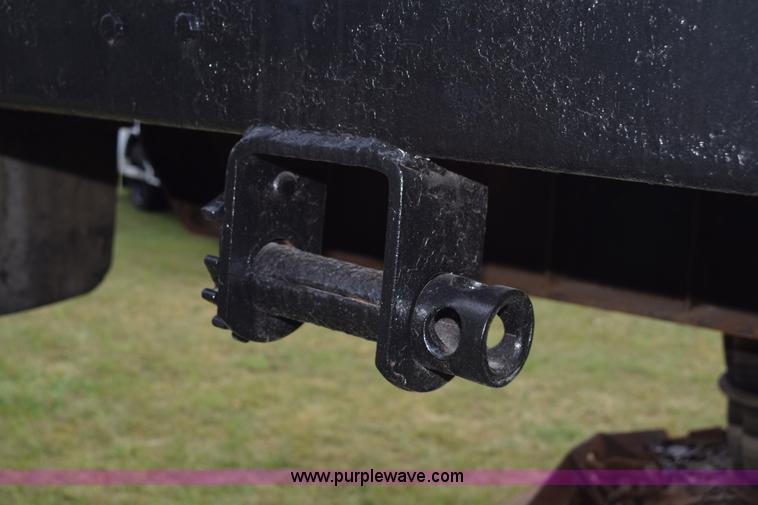 image for item K6642 1993 Wabash flatbed roller deck trailer