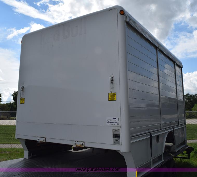 image for item K6644 2007 Hackney delivery box