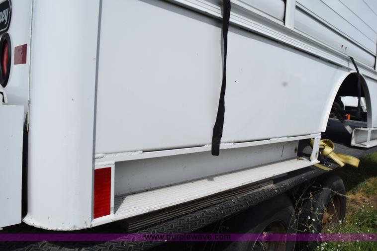 image for item K6644 2007 Hackney delivery box