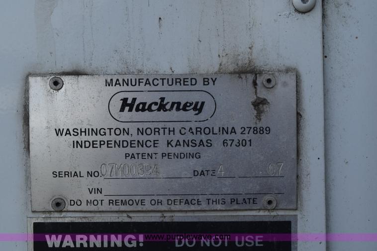 image for item K6644 2007 Hackney delivery box