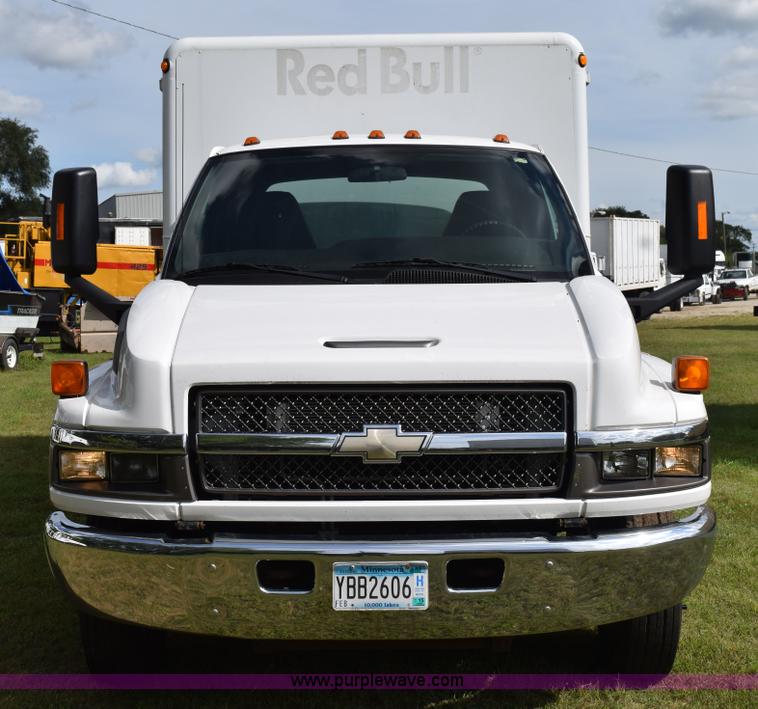 image for item K6646 2008 Chevrolet C4500 delivery truck