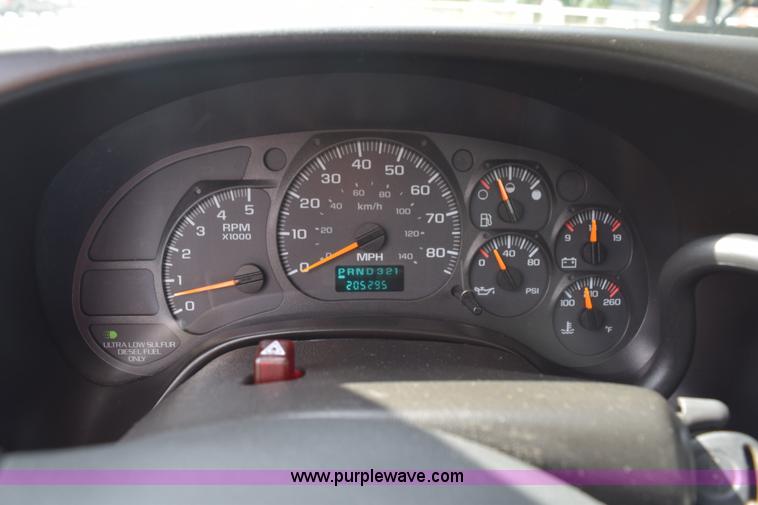 image for item K6646 2008 Chevrolet C4500 delivery truck