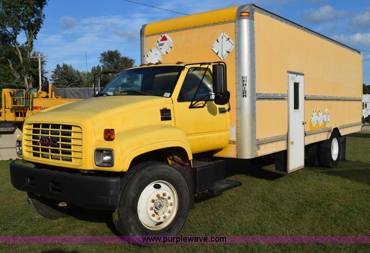 image for item K6648 1999 GMC C6500 box truck