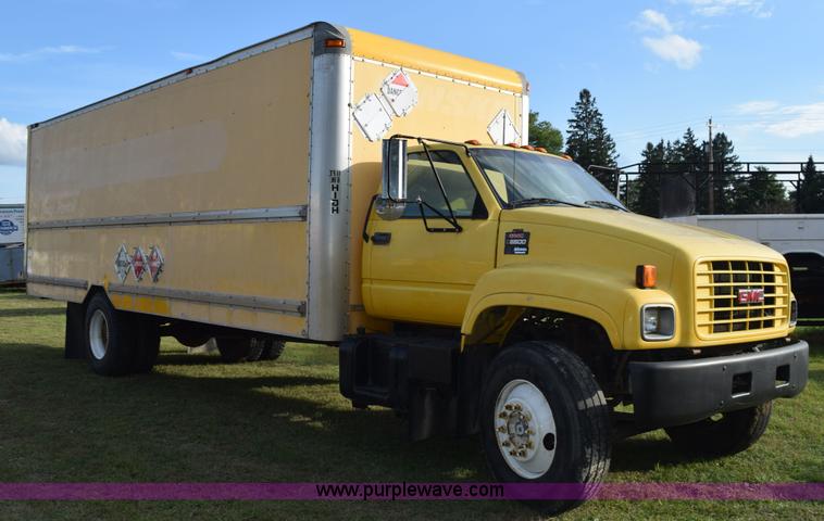 image for item K6648 1999 GMC C6500 box truck