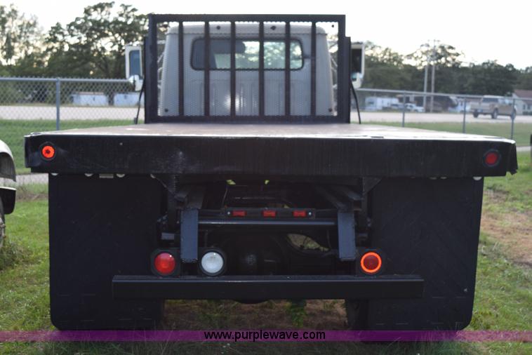 image for item K6649 1991 International 4900 flatbed truck