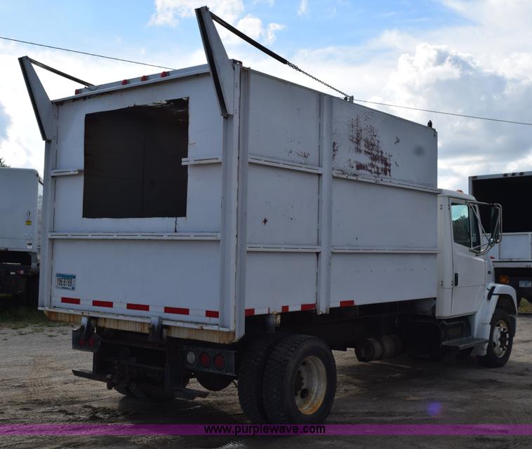 image for item K6655 1997 Freightliner FL60 chipper truck